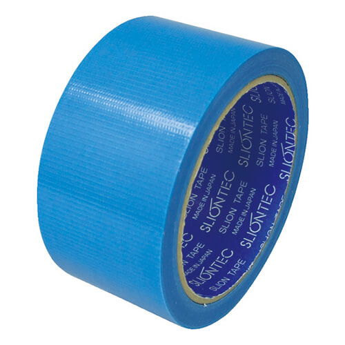 【廃番商品】スリオンテック 引越し用仮止めテープブルー 50mm×25m 034900SB0050X25
