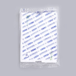 ポリ手提げ ステイブルバッグバイオ25 乳白 No.75 福助工業