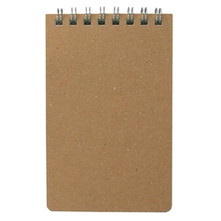 表紙無地 ツインリングメモ 35枚 TR-10