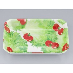 発泡トレー V-惣菜37深 レタトマ シーピー化成