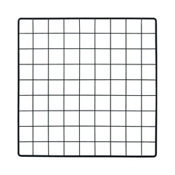 メッシュパネル　黒　４５０×４５０