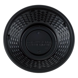 仕出し弁当容器 TSR-170ST 本体 黒 タカギ産業