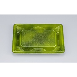 惣菜容器 SF冴盛18-13 星雲緑本体 シーピー化成