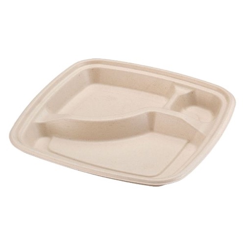 パックスタイル バガス容器 BB弁当 N23-23B ラミ