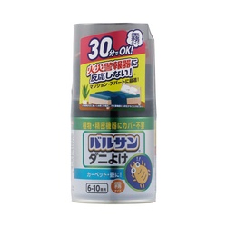 ラクラクバルサン燻煙　ダニよけ霧布団ＯＫ×５