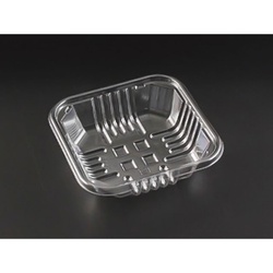 リスパック 透明トレー バイオPETトレー ラスター K110