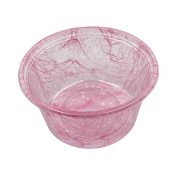 【廃番商品】リスパック 惣菜容器 クリーンカップ 150パイ700B新 Uピンク 本体