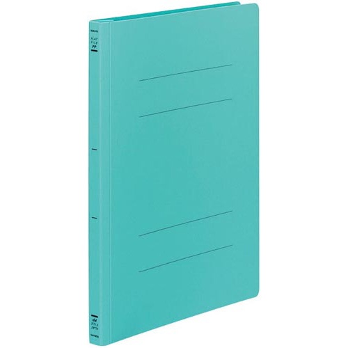 フラットファイル＜ＰＰ＞　Ａ４縦　緑　１００冊
