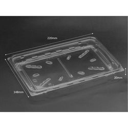 リスパック 軽食容器 バイオカップ モレン 420BF 本体