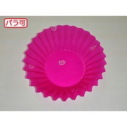 セイコー おかずカップ ラミケース OPP 7F 赤 500枚