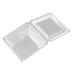 リスパック サラダ容器 バイオカップ プリズムシェル 15-45