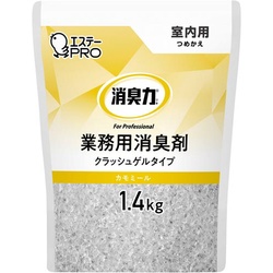 消臭力クラッシュゲル室内詰替　カモミール１．４ｋｇ