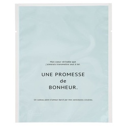 合掌袋 BNR ブルースイーツパック クリア-13冷凍可(100枚) ヘッズ