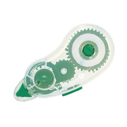 修正テープ　ホワイパーエコ　５ｍｍ　グリーン　本体