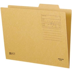 個別フォルダークラフト紙　Ａ４　１００枚