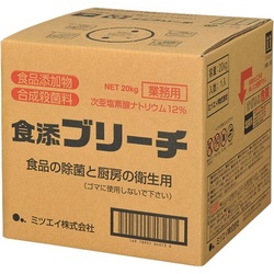 食添ブリーチ業務用　２０ＫＧ