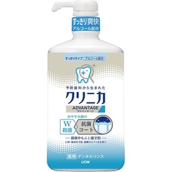 クリニカアドバンテージデンタルリンスすっきりタイプ