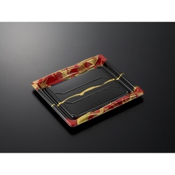 中央化学 寿司容器 豊味 12-3 けんらんR 本体