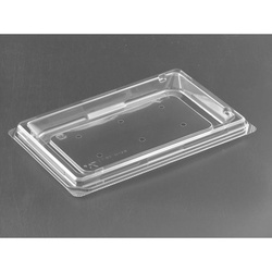 リスパック サラダ容器 バイオカップ キューブ H 08B 穴6H 本体