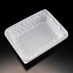 リスパック 惣菜容器 バイオ アソートケース 24-20B(48) 白 本体