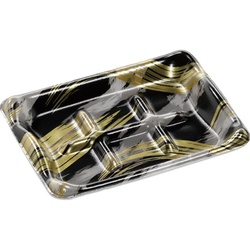 鮮魚トレー YN-6 黒恵金 エフピコ