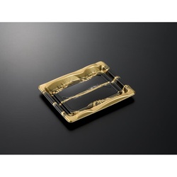 中央化学 寿司容器 豊味 6-2 ささなりBK 本体