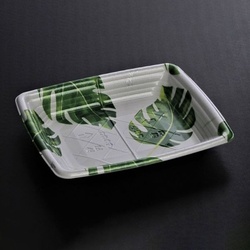 リスパック 発泡トレー 宅悦 20-17平 リーストグリーン