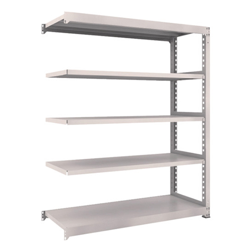 ＴＲＵＳＣＯ スチールラック Ｍ3型中量棚 1500×571×1800mm 5段 連結 ネオグレー M36565B