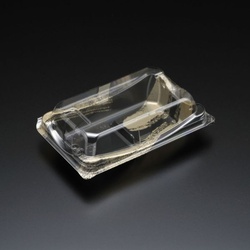 スミ 和菓子容器 ユニコン MS-20 大 黒金筆