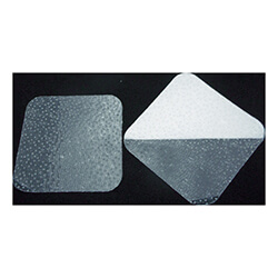 【廃番商品】滑り止めテープ70mm×70mm　透明　【日東エルマテ ノンスリップテープ ７０ｍｍ×７０ｍｍ クリア】