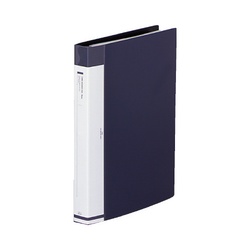 名刺帳交換式　Ａ４縦　５４０名　藍　１０セット