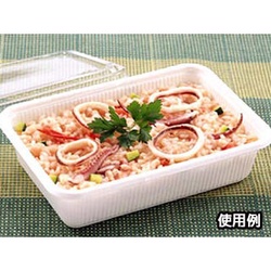 シーピー化成 どんぶり容器 BF-74 ホワイト 本体 発泡