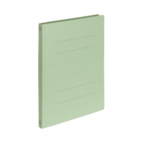 ｉｉｍｏ　フラットファイル　Ａ４縦　緑　１００冊
