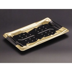 リスパック 寿司容器 誠10B ふではく金 本体