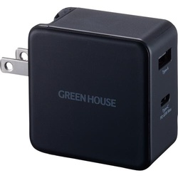 ＡＣ充電器２ポート　６５Ｗ