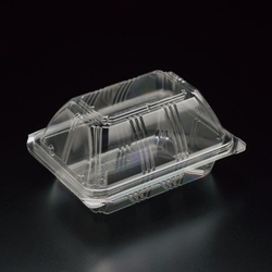 スミ 軽食容器 ユニコン LS-03 透明 おにぎり3個