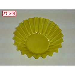 セイコー おかずカップ ラミケース OPP 6F 金総ベタ柄 500枚