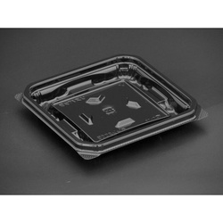 リスパック 惣菜容器 バイオカップ モレン 200B 黒 本体