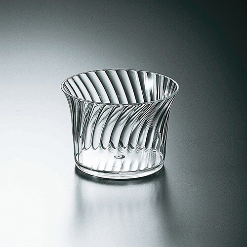 サンフレバー 製菓資材 デザートカップ ロイヤルシャルール RS-H-7149 10個