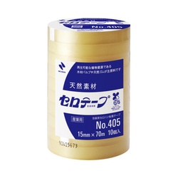セロテープ業務用　幅１５ｍｍ×長さ７０ｍ　１０巻