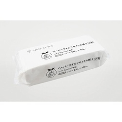 衛生資材 ペーパータオルリサイクル紙 E 小判 パックスタイル