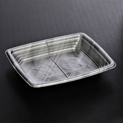 リスパック 発泡トレー 宅悦 20-15平 ルミナスシルバー