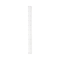カッティング定規５０ｃｍ　５本