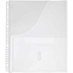 取扱説明書ファイル用ポケット（３０穴）４枚