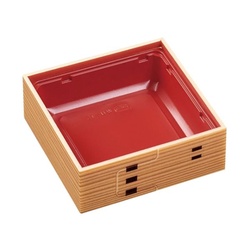 エフピコ どんぶり容器 WU-13(R) 本体 わっぱ