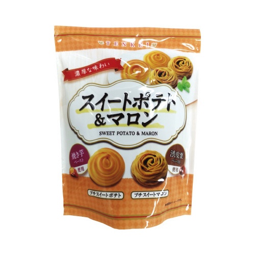 スイートポテト＆マロン　８０ｇ×３