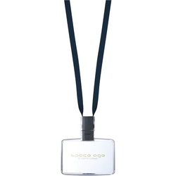 リールタイプカードホルダー　ＩＣサイズ　ブラック