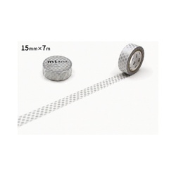 ｍｔ　１Ｐ　ドット・銀