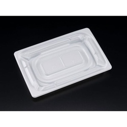 リスパック 惣菜容器 バイオカップ 優枠 17-11B 白 本体