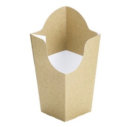 テイクアウトボックス 新クラフトカートンディップコーナー付 旭創業